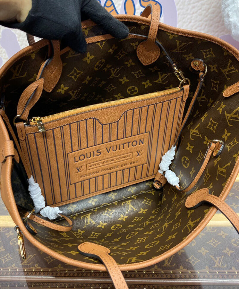 Louis Vuitton Neverfull Inside Out MM M11946 M12061